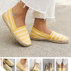 Dali espadrilles in TAN/IVORY